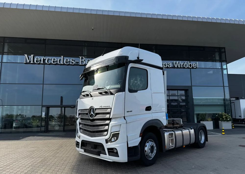 Mercedes-Benz Actros - Tractor unit: picture 2 Mercedes-Benz Actros - Tractor unit: picture 2