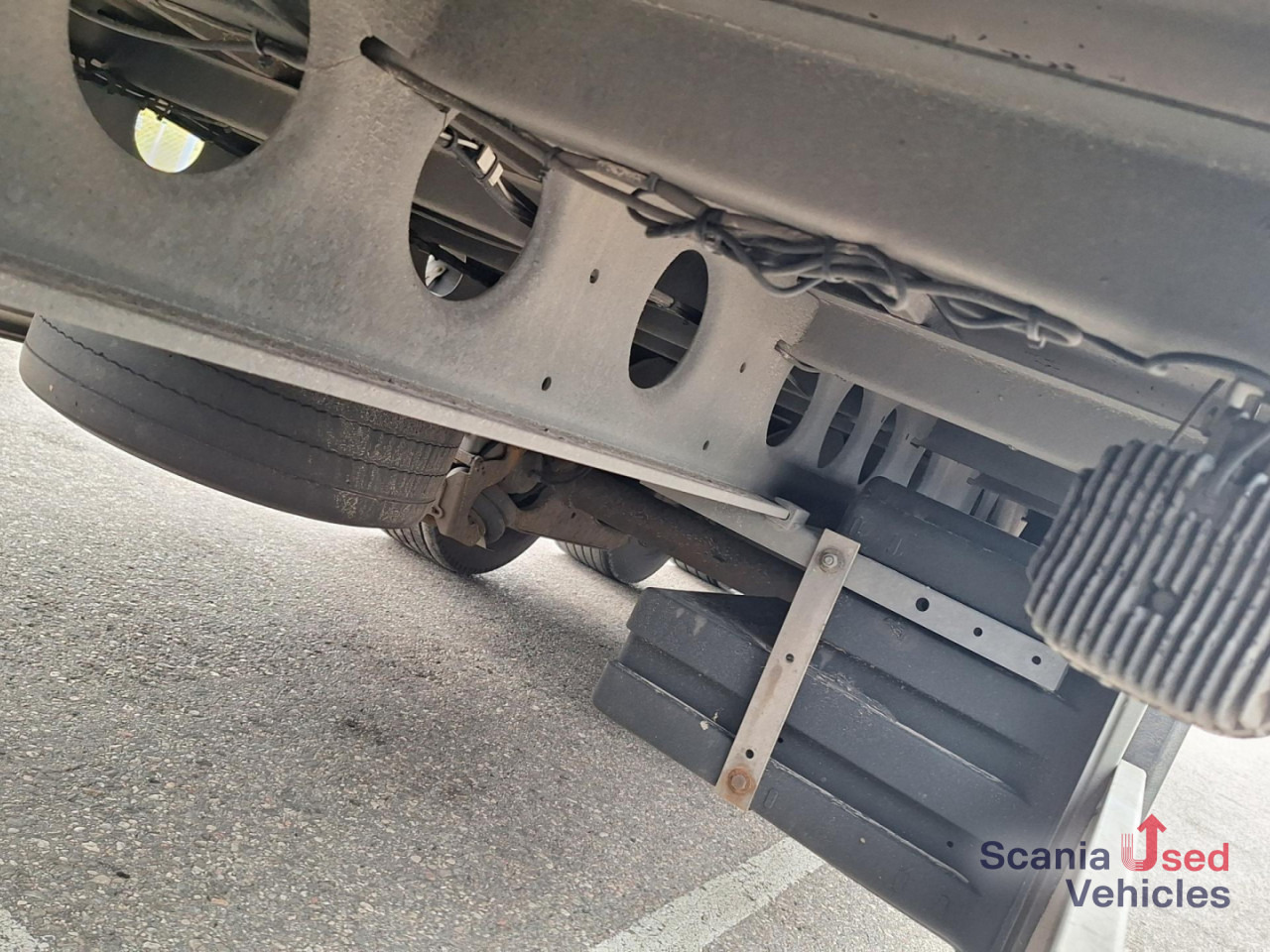 FLIEGL SDS 350 Plateau !! - Dropside/ Flatbed semi-trailer: picture 4 FLIEGL SDS 350 Plateau !! - Dropside/ Flatbed semi-trailer: picture 4