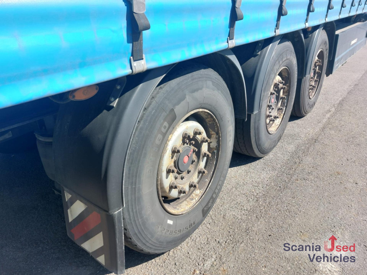 SCHWARZMUELLER Tautliner Liftachse Palettenkasten - Curtainsider semi-trailer: picture 2 SCHWARZMUELLER Tautliner Liftachse Palettenkasten - Curtainsider semi-trailer: picture 2