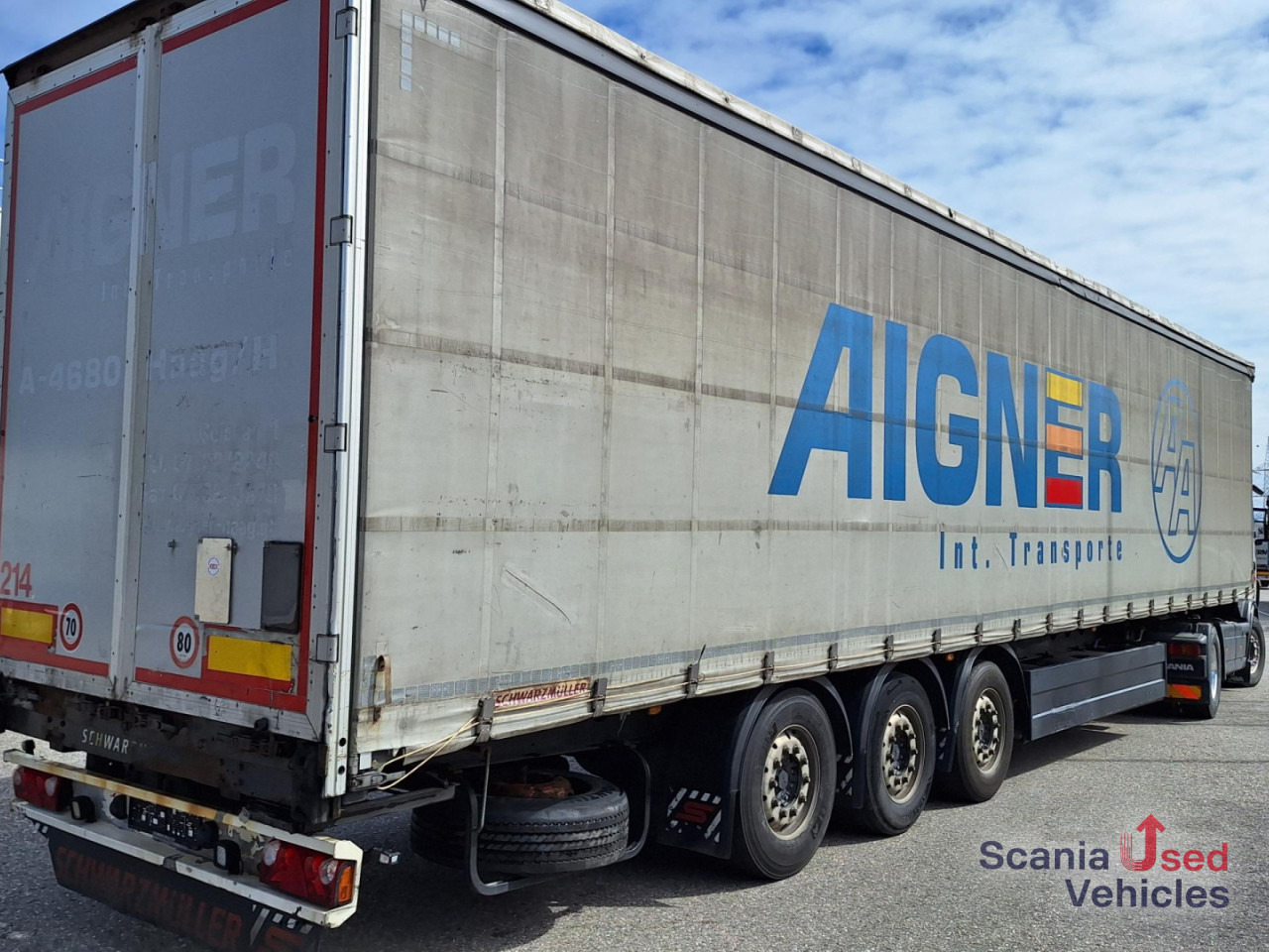 SCHWARZMUELLER W-Serie Coil Mulde!! - Curtainsider trailer: picture 1 SCHWARZMUELLER W-Serie Coil Mulde!! - Curtainsider trailer: picture 1