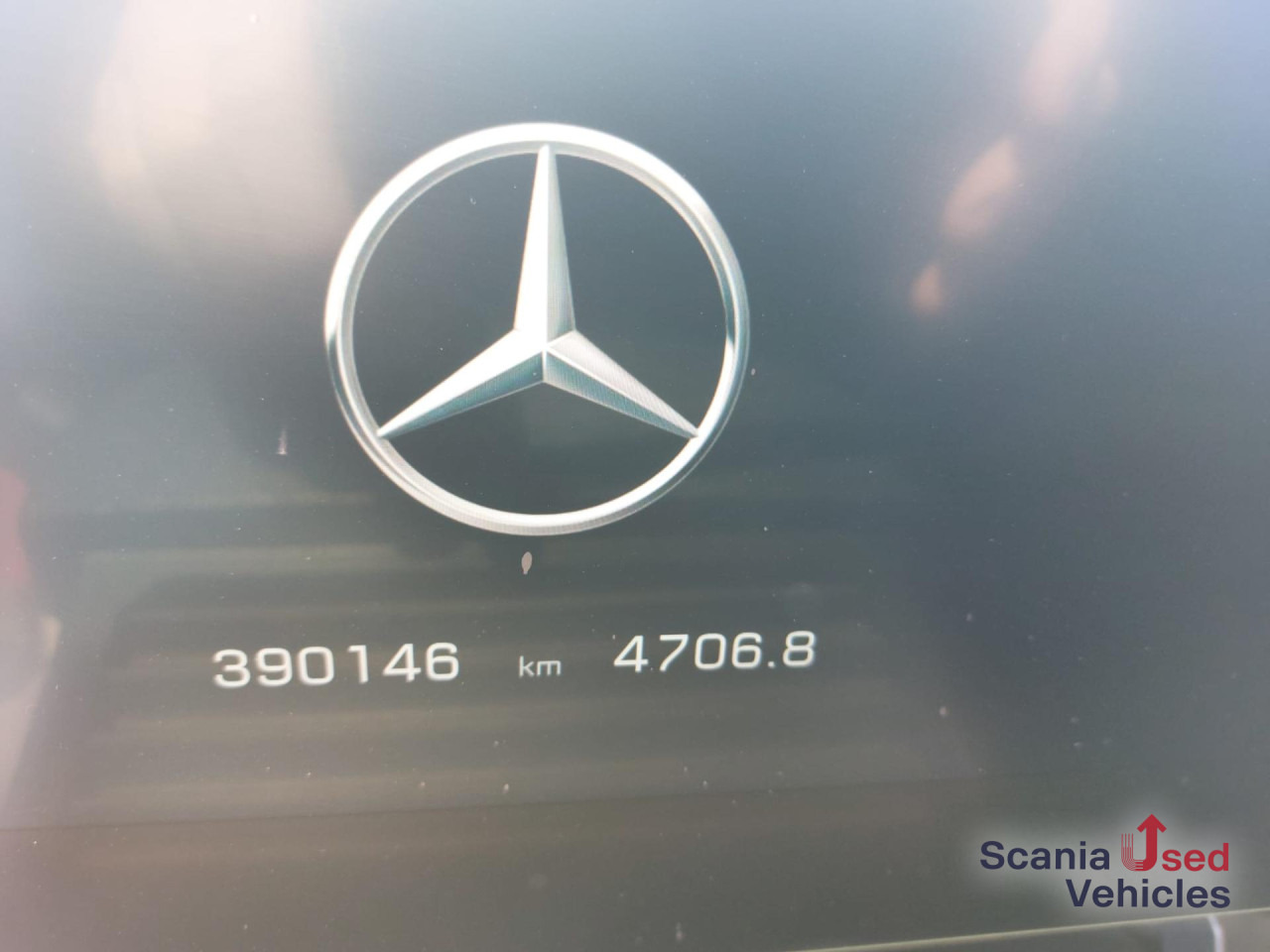 MERCEDES-BENZ ACTROS 1848 LS GigaSpace Niki Lauda Edition - Tractor unit: picture 3 MERCEDES-BENZ ACTROS 1848 LS GigaSpace Niki Lauda Edition - Tractor unit: picture 3