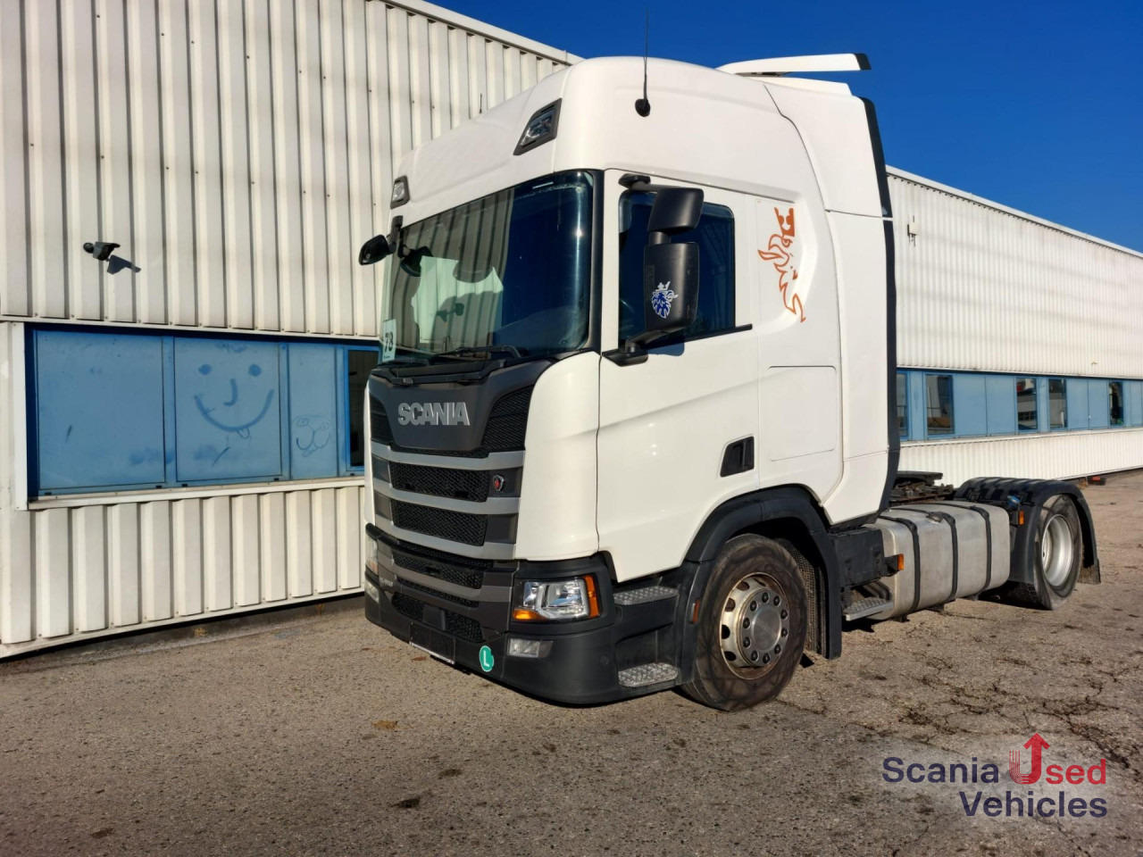 SCANIA R 410 A4x2NA Highline - Tractor unit: picture 1 SCANIA R 410 A4x2NA Highline - Tractor unit: picture 1
