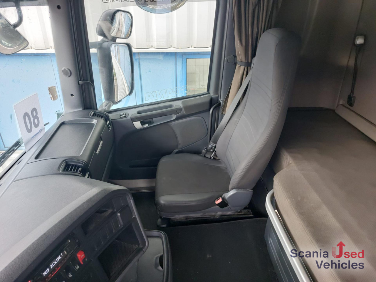 SCANIA R 410 LA4X2MNA Euro 6 Topline Streamline - Tractor unit: picture 4 SCANIA R 410 LA4X2MNA Euro 6 Topline Streamline - Tractor unit: picture 4