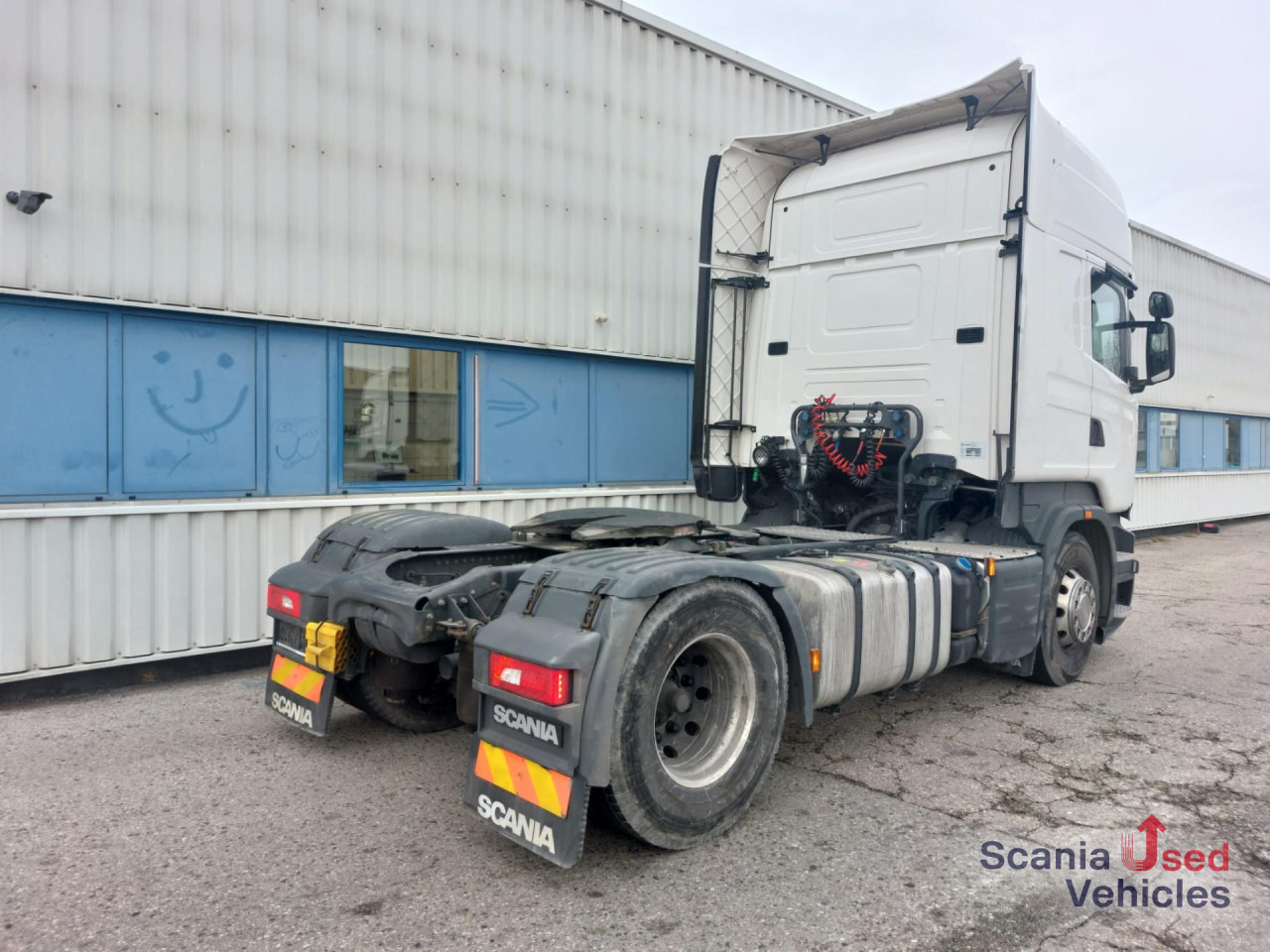 Tractor unit SCANIA R 410 LA4X2MNA Euro 6 Topline Streamline: picture 9 Tractor unit SCANIA R 410 LA4X2MNA Euro 6 Topline Streamline: picture 9