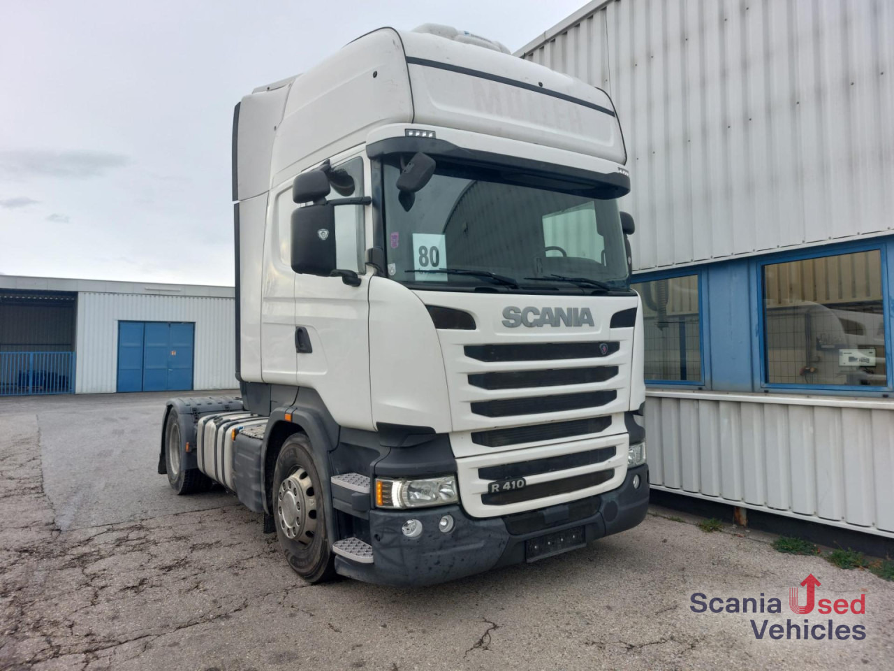 Tractor unit SCANIA R 410 LA4X2MNA Euro 6 Topline Streamline: picture 10 Tractor unit SCANIA R 410 LA4X2MNA Euro 6 Topline Streamline: picture 10