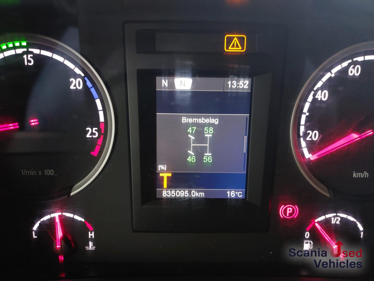 Tractor unit SCANIA R 410 LA4X2MNA Euro 6 Topline Streamline: picture 13 Tractor unit SCANIA R 410 LA4X2MNA Euro 6 Topline Streamline: picture 13