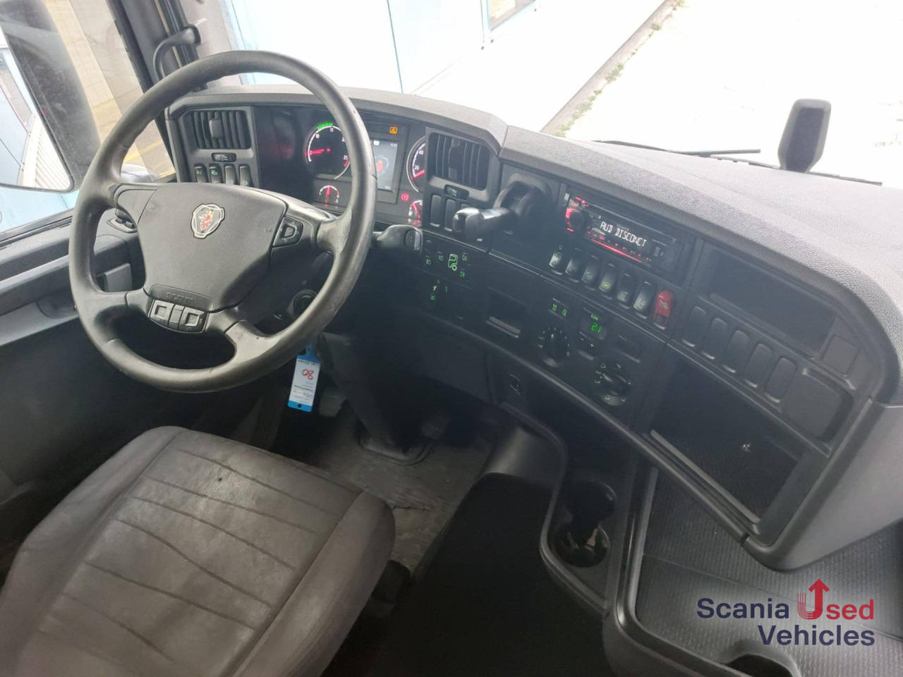 Tractor unit SCANIA R 410 LA4X2MNA Euro 6 Topline Streamline: picture 11 Tractor unit SCANIA R 410 LA4X2MNA Euro 6 Topline Streamline: picture 11