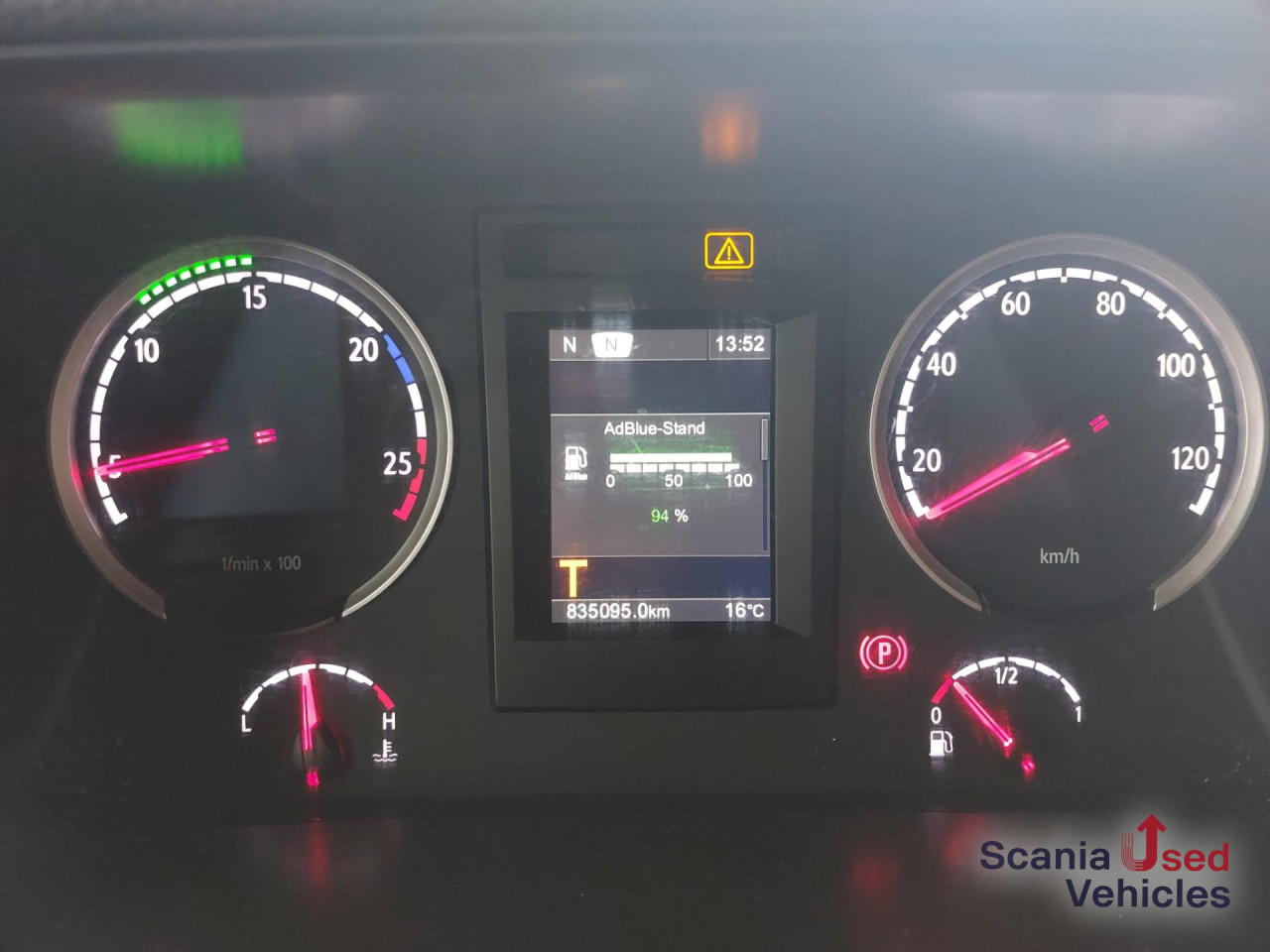 Tractor unit SCANIA R 410 LA4X2MNA Euro 6 Topline Streamline: picture 14 Tractor unit SCANIA R 410 LA4X2MNA Euro 6 Topline Streamline: picture 14