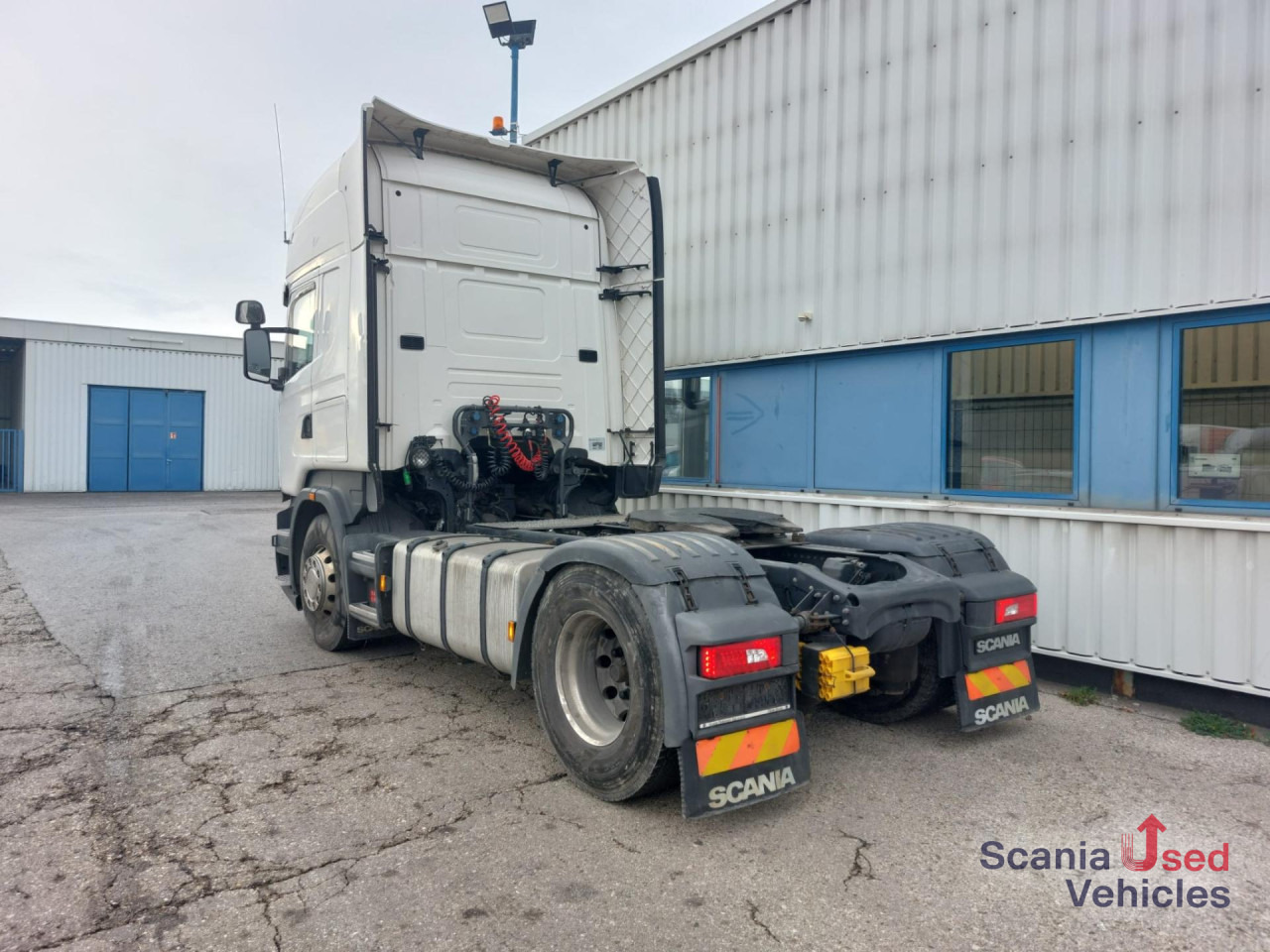 Tractor unit SCANIA R 410 LA4X2MNA Euro 6 Topline Streamline: picture 8 Tractor unit SCANIA R 410 LA4X2MNA Euro 6 Topline Streamline: picture 8