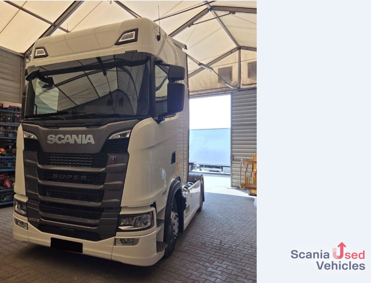 SCANIA S 500 A4x2LA Highline 4-Balg Luftfederung LEDER - Tractor unit: picture 2 SCANIA S 500 A4x2LA Highline 4-Balg Luftfederung LEDER - Tractor unit: picture 2