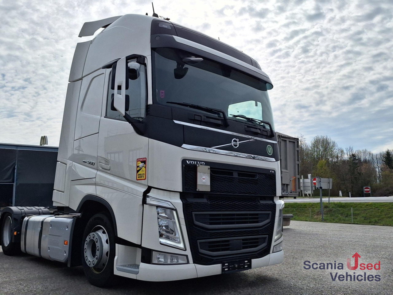 VOLVO FH 500 Lowliner Euro 6 TUV NEU !! - Tractor unit: picture 3 VOLVO FH 500 Lowliner Euro 6 TUV NEU !! - Tractor unit: picture 3