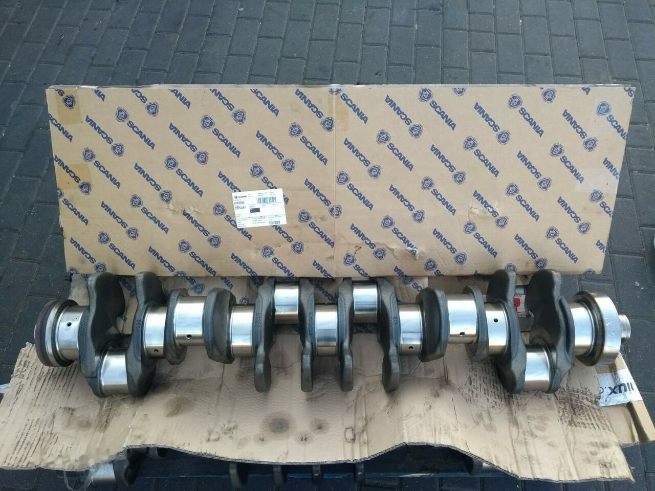 Scania XPI   Scania R - Crankshaft for Truck: picture 2 Scania XPI   Scania R - Crankshaft for Truck: picture 2