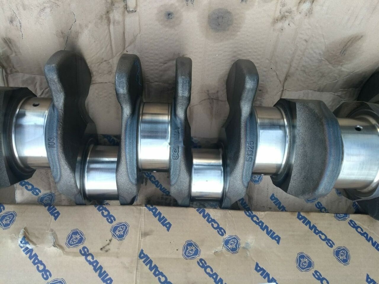 Scania XPI   Scania R - Crankshaft for Truck: picture 5 Scania XPI   Scania R - Crankshaft for Truck: picture 5