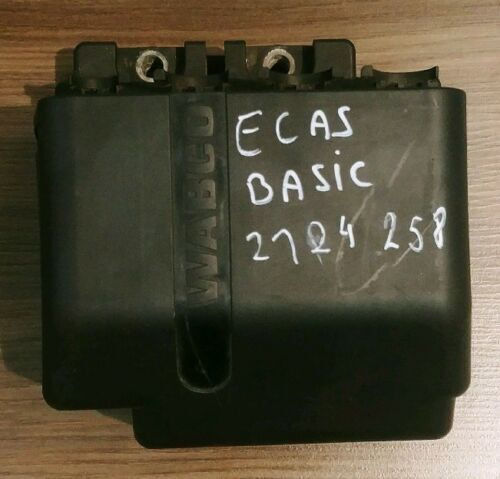 WABCO ELC4 ECAS BASIC Scania - ECU for Truck: picture 2 WABCO ELC4 ECAS BASIC Scania - ECU for Truck: picture 2