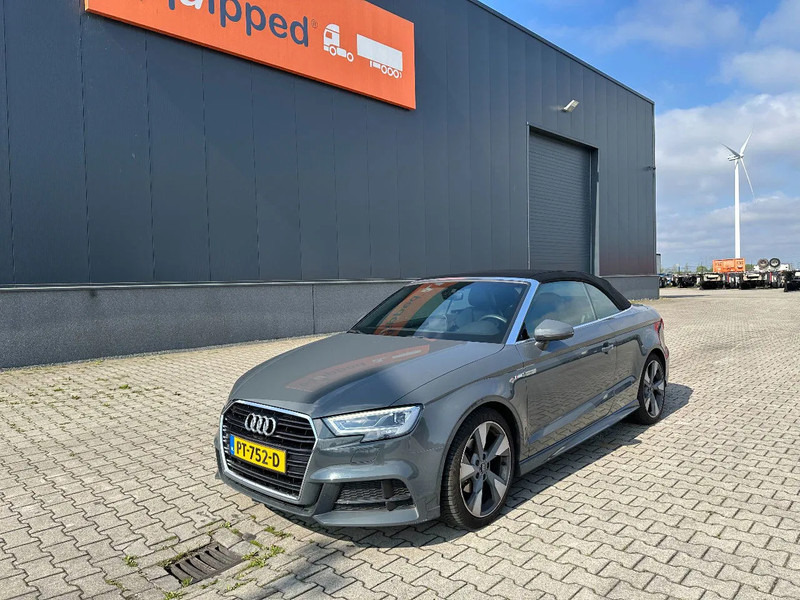 Audi A3 Cabriolet, S-line, Leder, Navi, Automatic, NL-car - Car: picture 4 Audi A3 Cabriolet, S-line, Leder, Navi, Automatic, NL-car - Car: picture 4