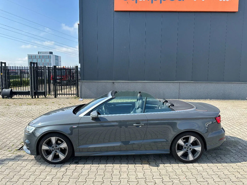 Audi A3 Cabriolet, S-line, Leder, Navi, Automatic, NL-car - Car: picture 1 Audi A3 Cabriolet, S-line, Leder, Navi, Automatic, NL-car - Car: picture 1