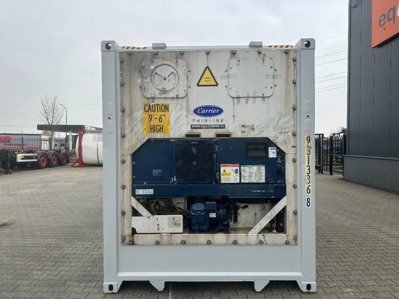 CIMC 2011/ 40FT HC REEFER CONTAINER / Carrier, 2.473 hrs / PTI / CSC: 03/2027/ 2x available - Shipping container: picture 2 CIMC 2011/ 40FT HC REEFER CONTAINER / Carrier, 2.473 hrs / PTI / CSC: 03/2027/ 2x available - Shipping container: picture 2