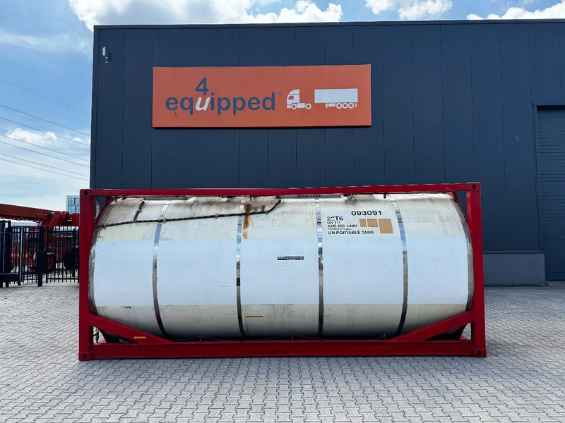 CIMC ISO, 24.940L, 20FT ISO, UN Portable T11, L4BN, payload: 32.170kg - Storage tank: picture 2 CIMC ISO, 24.940L, 20FT ISO, UN Portable T11, L4BN, payload: 32.170kg - Storage tank: picture 2