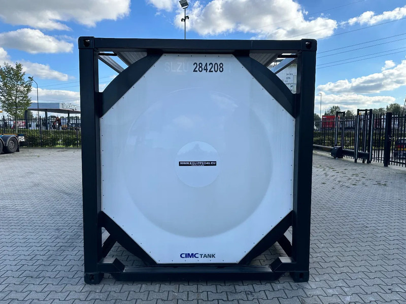 CIMC NEW / UNUSED, for FOOD STUFF or CHEMICAL, 20FT ISO, 25.030L, L4BN, UN Portable, T11, test: 1-2027 - Storage tank: picture 5 CIMC NEW / UNUSED, for FOOD STUFF or CHEMICAL, 20FT ISO, 25.030L, L4BN, UN Portable, T11, test: 1-2027 - Storage tank: picture 5