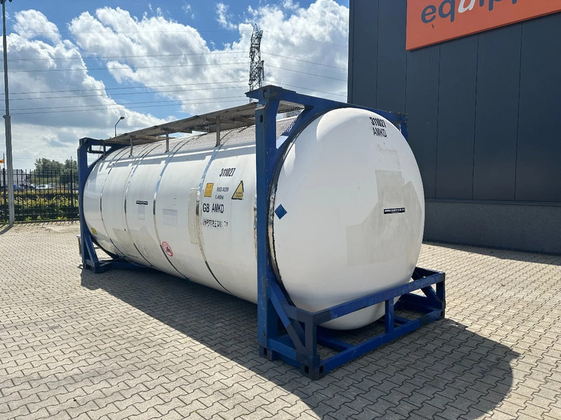 CPV 31.030L, steam heating, UN PORTABLE, T11 - Storage tank: picture 4 CPV 31.030L, steam heating, UN PORTABLE, T11 - Storage tank: picture 4