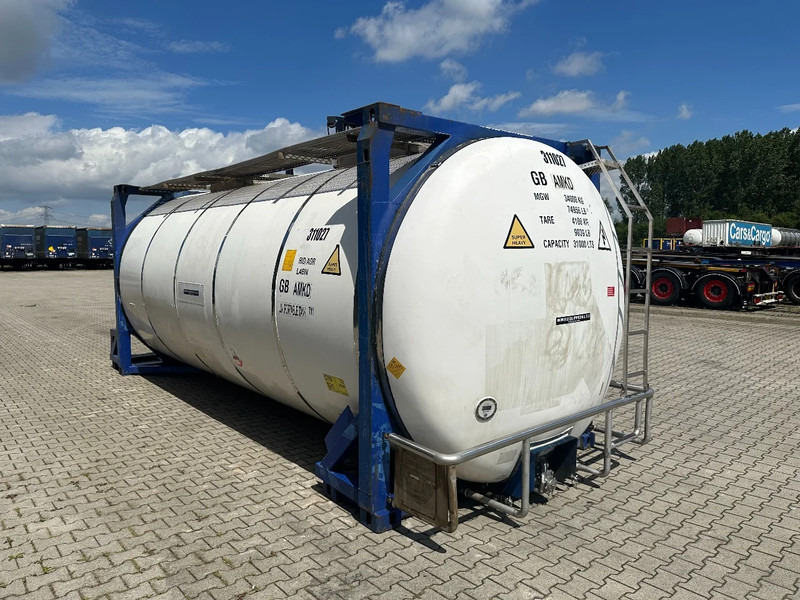CPV 31.030L, steam heating, UN PORTABLE, T11 - Storage tank: picture 5 CPV 31.030L, steam heating, UN PORTABLE, T11 - Storage tank: picture 5