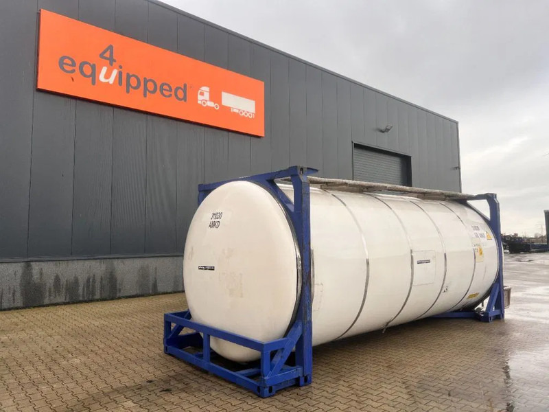 CPV 31.050L, steam heating, UN PORTABLE, T11, 5Y+CSC insp.: 05/2025 - Storage tank: picture 1 CPV 31.050L, steam heating, UN PORTABLE, T11, 5Y+CSC insp.: 05/2025 - Storage tank: picture 1