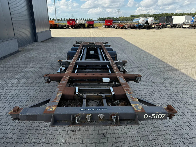 DESOT 20FT/30FT ADR-Chassis, Liftachse, Heckbundig, 2x vorhanden - Container transporter/ Swap body semi-trailer: picture 5 DESOT 20FT/30FT ADR-Chassis, Liftachse, Heckbundig, 2x vorhanden - Container transporter/ Swap body semi-trailer: picture 5