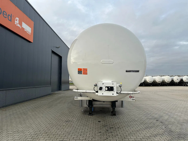Diversen Fluid, 50.100L, P28BH, Propane, Butan, GAZ, ADR, DP: 02/31 - Tanker semi-trailer: picture 2 Diversen Fluid, 50.100L, P28BH, Propane, Butan, GAZ, ADR, DP: 02/31 - Tanker semi-trailer: picture 2