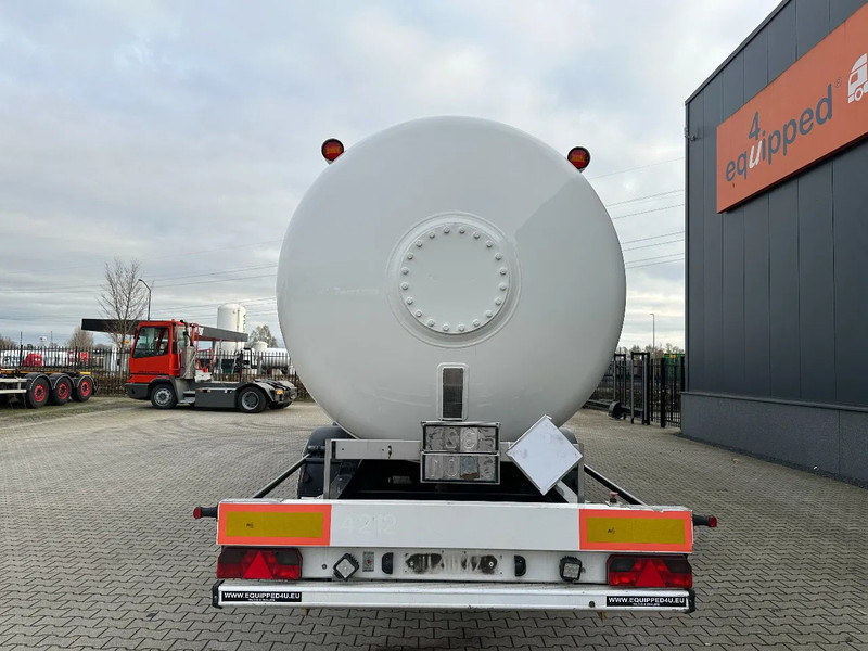 Diversen Fluid, 50.100L, P28BH, Propane, Butan, GAZ, ADR, DP: 02/31 - Tanker semi-trailer: picture 5 Diversen Fluid, 50.100L, P28BH, Propane, Butan, GAZ, ADR, DP: 02/31 - Tanker semi-trailer: picture 5