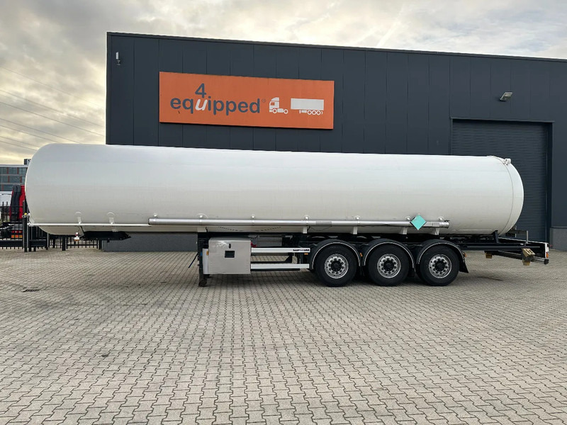 Diversen Fluid, 50.100L, P28BH, Propane, Butan, GAZ, ADR, DP: 02/31 - Tanker semi-trailer: picture 3 Diversen Fluid, 50.100L, P28BH, Propane, Butan, GAZ, ADR, DP: 02/31 - Tanker semi-trailer: picture 3