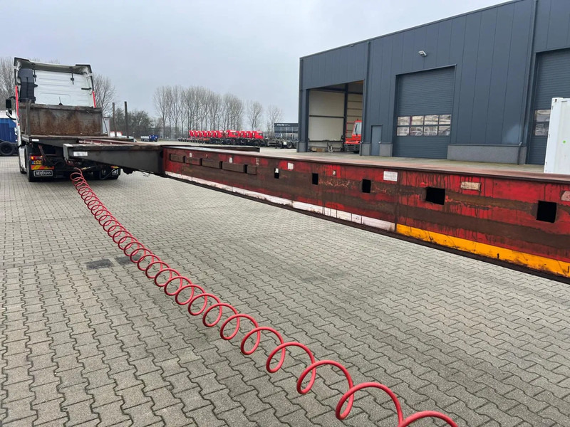 ES-GE 3.VOD-18-30.3.H.13 / 3x hydraulic steeringaxles / 2x extendable -> 29M / NL-trailer - Dropside/ Flatbed semi-trailer: picture 5 ES-GE 3.VOD-18-30.3.H.13 / 3x hydraulic steeringaxles / 2x extendable -> 29M / NL-trailer - Dropside/ Flatbed semi-trailer: picture 5