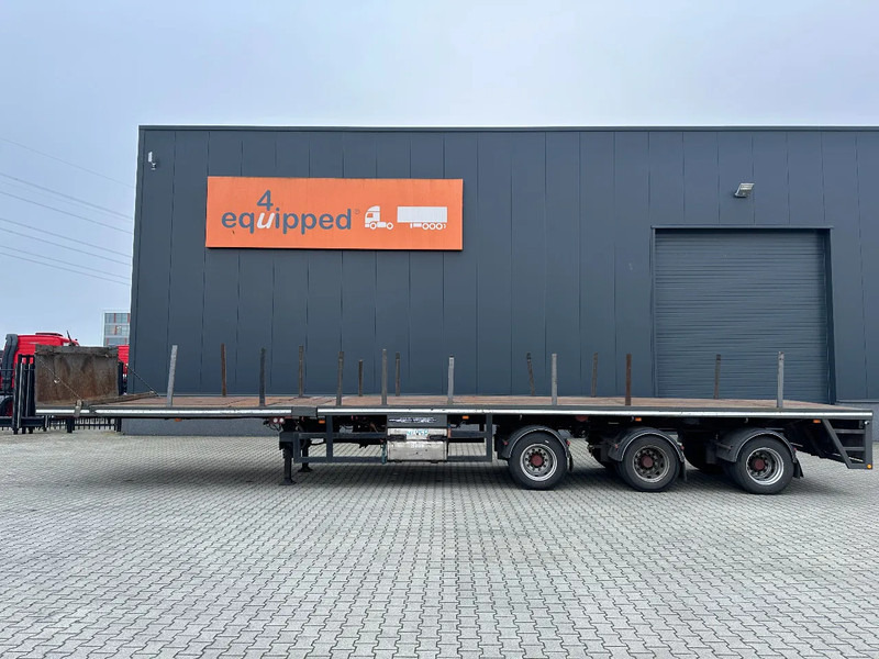 ES-GE 3.VOD-18-30.3.H.13 / 3x hydraulic steeringaxles / 2x extendable -> 29M / NL-trailer - Dropside/ Flatbed semi-trailer: picture 3 ES-GE 3.VOD-18-30.3.H.13 / 3x hydraulic steeringaxles / 2x extendable -> 29M / NL-trailer - Dropside/ Flatbed semi-trailer: picture 3
