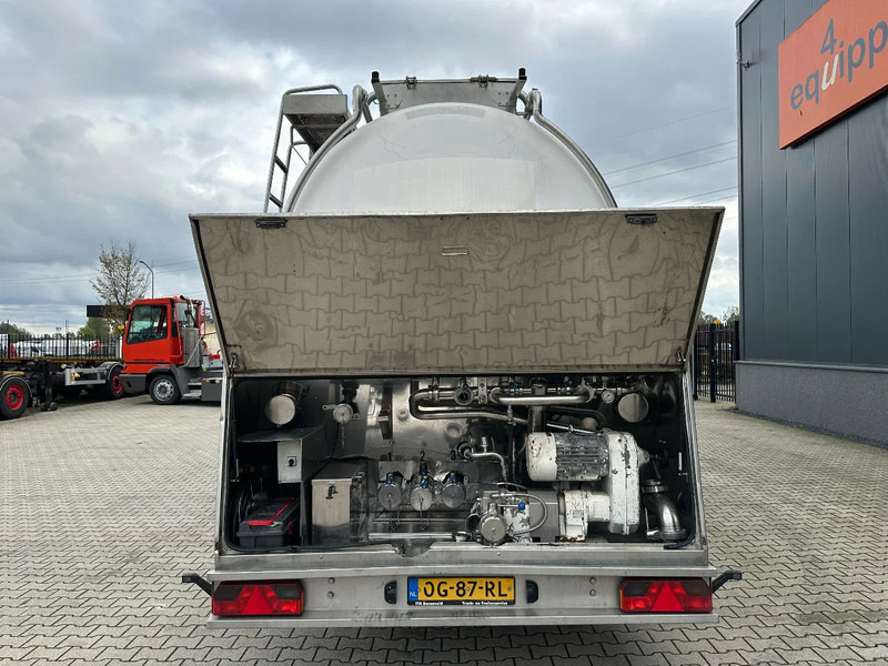 Feldbinder FOOD / LEVENSMIDDELEN / LEBENSMITTEL / 33.500L / 3-COMP / PUMP / NL-trailer / APK: 10-2026 - Tanker semi-trailer: picture 5 Feldbinder FOOD / LEVENSMIDDELEN / LEBENSMITTEL / 33.500L / 3-COMP / PUMP / NL-trailer / APK: 10-2026 - Tanker semi-trailer: picture 5