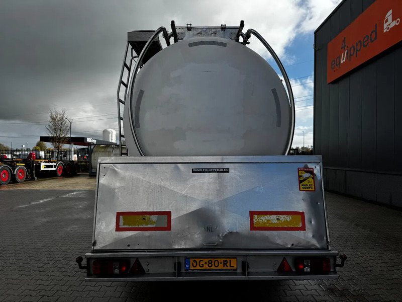Feldbinder LEBENSMITTEL / LEVENSMIDDELEN FOOD / 33.500L / 3-COMP / PUMPE / NL-trailer / APK: 05-2026 - Tanker semi-trailer: picture 5 Feldbinder LEBENSMITTEL / LEVENSMIDDELEN FOOD / 33.500L / 3-COMP / PUMPE / NL-trailer / APK: 05-2026 - Tanker semi-trailer: picture 5