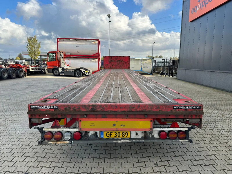 KEL-BERG HEAVY-DUTY MEGA PLATFORM, 1x 40FT / 2x 20FT HECKBÜNDIG, SAF + SCHEIBEBREMSEN, TÜV 05/2025, NL Auflieger - Dropside/ Flatbed semi-trailer: picture 4 KEL-BERG HEAVY-DUTY MEGA PLATFORM, 1x 40FT / 2x 20FT HECKBÜNDIG, SAF + SCHEIBEBREMSEN, TÜV 05/2025, NL Auflieger - Dropside/ Flatbed semi-trailer: picture 4