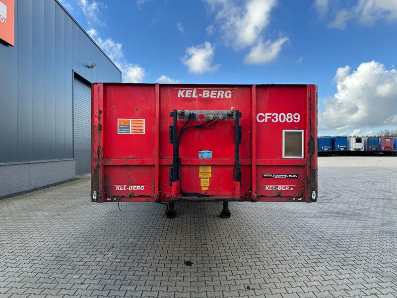 KEL-BERG HEAVY-DUTY MEGA PLATFORM, 1x 40FT / 2x 20FT HECKBÜNDIG, SAF + SCHEIBEBREMSEN, TÜV 05/2025, NL Auflieger - Dropside/ Flatbed semi-trailer: picture 5 KEL-BERG HEAVY-DUTY MEGA PLATFORM, 1x 40FT / 2x 20FT HECKBÜNDIG, SAF + SCHEIBEBREMSEN, TÜV 05/2025, NL Auflieger - Dropside/ Flatbed semi-trailer: picture 5