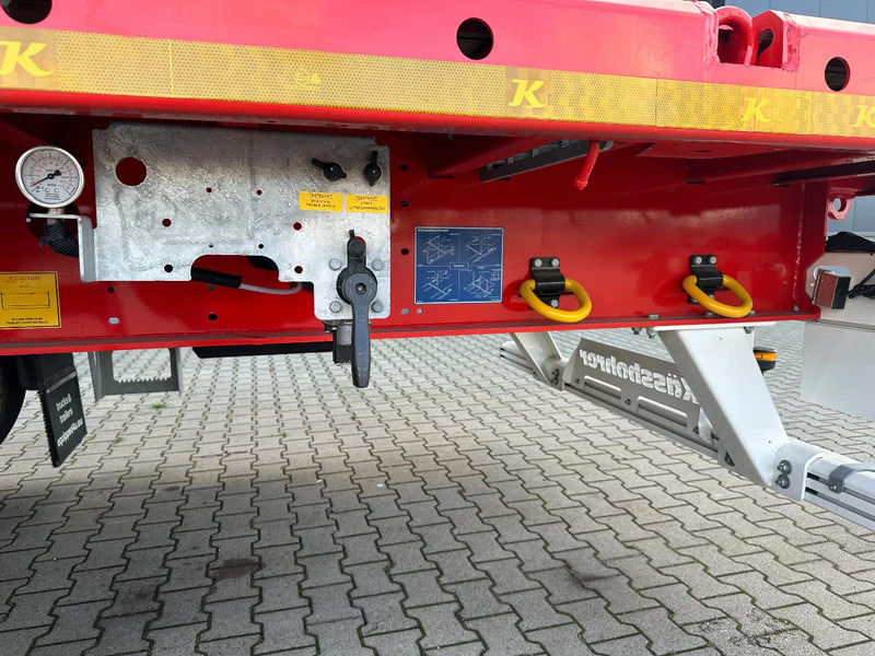 Kässbohrer NEU Heavy-Duty Platform, Heckbündig, Twistlocks (1x 40FT / 2x 20FT), ADR (EX/II, EX/III, FL, AT), Rungtasschen, Scheibebremsen leasing Kässbohrer NEU Heavy-Duty Platform, Heckbündig, Twistlocks (1x 40FT / 2x 20FT), ADR (EX/II, EX/III, FL, AT), Rungtasschen, Scheibebremsen: picture 10