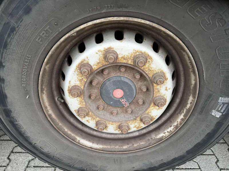 Curtainsider semi-trailer Kögel SAF INTRADISC, Internal height: 2.80m, NL-trailer: picture 19