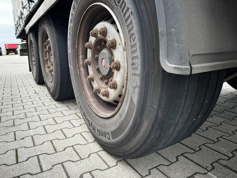 Curtainsider semi-trailer Kögel SAF INTRADISC, Internal height: 2.80m, NL-trailer: picture 20