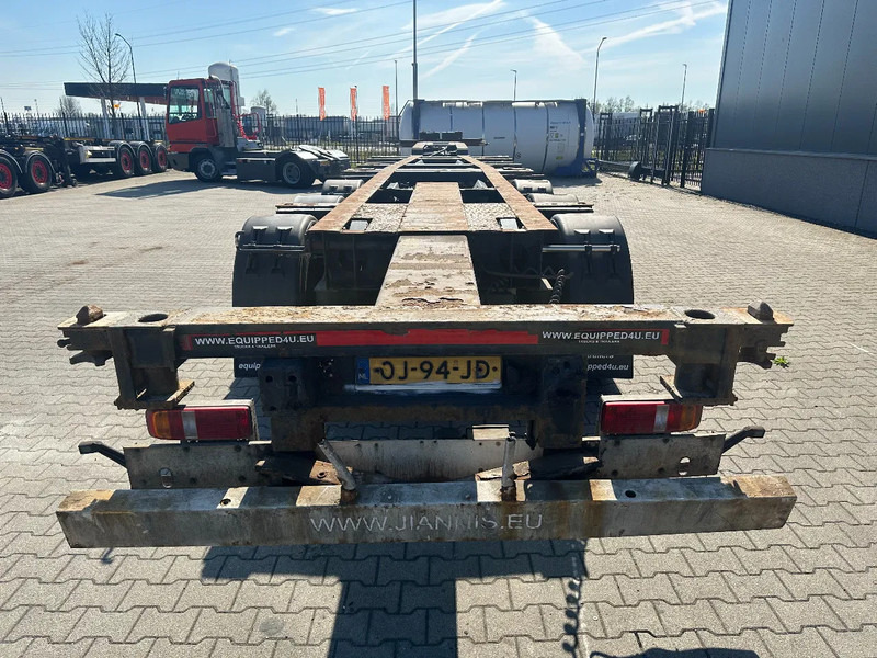 Krone 45FT HC, disc, extendable front+ rear+ bumper, NL-chassis - Container transporter/ Swap body semi-trailer: picture 5 Krone 45FT HC, disc, extendable front+ rear+ bumper, NL-chassis - Container transporter/ Swap body semi-trailer: picture 5