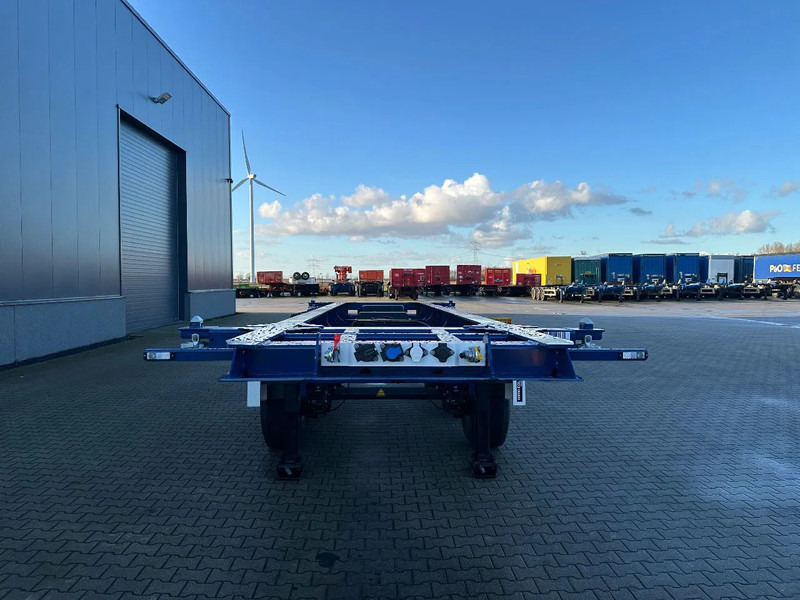 Krone NEW / DIRECT AVAILABLE 20FT ADR-CHASSIS, EMPTY WEIGHT: 3.470kg, DISCBRAKES, LIFTAXLE, 2x available - Container transporter/ Swap body semi-trailer: picture 5 Krone NEW / DIRECT AVAILABLE 20FT ADR-CHASSIS, EMPTY WEIGHT: 3.470kg, DISCBRAKES, LIFTAXLE, 2x available - Container transporter/ Swap body semi-trailer: picture 5