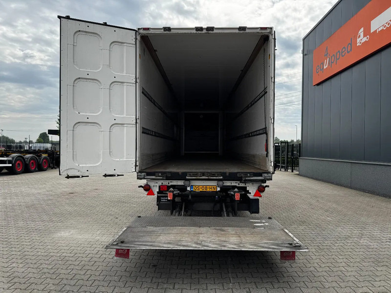 Krone TOP, 2 assige CITY box, laadklep, Tridec, liftas, APK/LPK: 02/2026, XL opbouw - Closed box semi-trailer: picture 5 Krone TOP, 2 assige CITY box, laadklep, Tridec, liftas, APK/LPK: 02/2026, XL opbouw - Closed box semi-trailer: picture 5