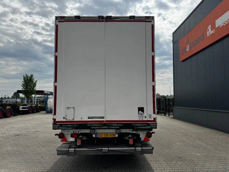 Krone TOP, 2 assige CITY box, laadklep, Tridec, liftas, APK/LPK: 02/2026, XL opbouw - Closed box semi-trailer: picture 5 Krone TOP, 2 assige CITY box, laadklep, Tridec, liftas, APK/LPK: 02/2026, XL opbouw - Closed box semi-trailer: picture 5