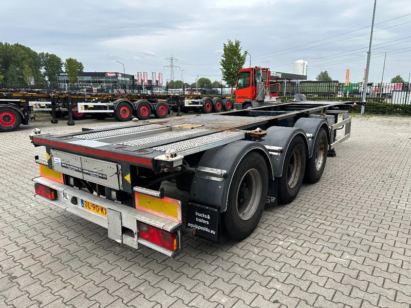 LAG 20FT + 30FT, BPW + DISC, LIFTAXLE, NL-CHASSIS, APK: 10/2026 - Container transporter/ Swap body semi-trailer: picture 3 LAG 20FT + 30FT, BPW + DISC, LIFTAXLE, NL-CHASSIS, APK: 10/2026 - Container transporter/ Swap body semi-trailer: picture 3