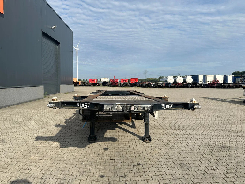 LAG 20FT + 30FT, BPW + DISC, LIFTAXLE, NL-CHASSIS - Container transporter/ Swap body semi-trailer: picture 5 LAG 20FT + 30FT, BPW + DISC, LIFTAXLE, NL-CHASSIS - Container transporter/ Swap body semi-trailer: picture 5