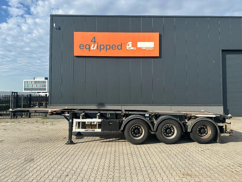 LAG 20FT + 30FT, BPW + DISC, LIFTAXLE, NL-CHASSIS - Container transporter/ Swap body semi-trailer: picture 2 LAG 20FT + 30FT, BPW + DISC, LIFTAXLE, NL-CHASSIS - Container transporter/ Swap body semi-trailer: picture 2