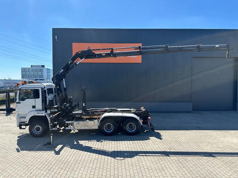 MAN TGA 26.440 6x6, HIAB 166 D-4 HIDUO Crane + ROTATOR / MULTILIFT HOOK (21T), full spring, NL-truck, APK: 02/2026 - Hook lift truck, Crane truck: picture 5 MAN TGA 26.440 6x6, HIAB 166 D-4 HIDUO Crane + ROTATOR / MULTILIFT HOOK (21T), full spring, NL-truck, APK: 02/2026 - Hook lift truck, Crane truck: picture 5