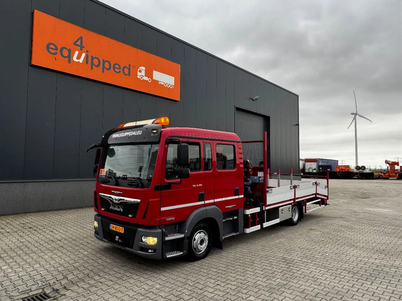 MAN TGL 8.180 Dubbele Cabine (DOKA), HMF535 K3 kraan met slechts 283 uur en 211.164km, EURO-6, oprij-platen, NL-truck, APK: 11/2025 - Autotransporter truck, Crane truck: picture 5 MAN TGL 8.180 Dubbele Cabine (DOKA), HMF535 K3 kraan met slechts 283 uur en 211.164km, EURO-6, oprij-platen, NL-truck, APK: 11/2025 - Autotransporter truck, Crane truck: picture 5