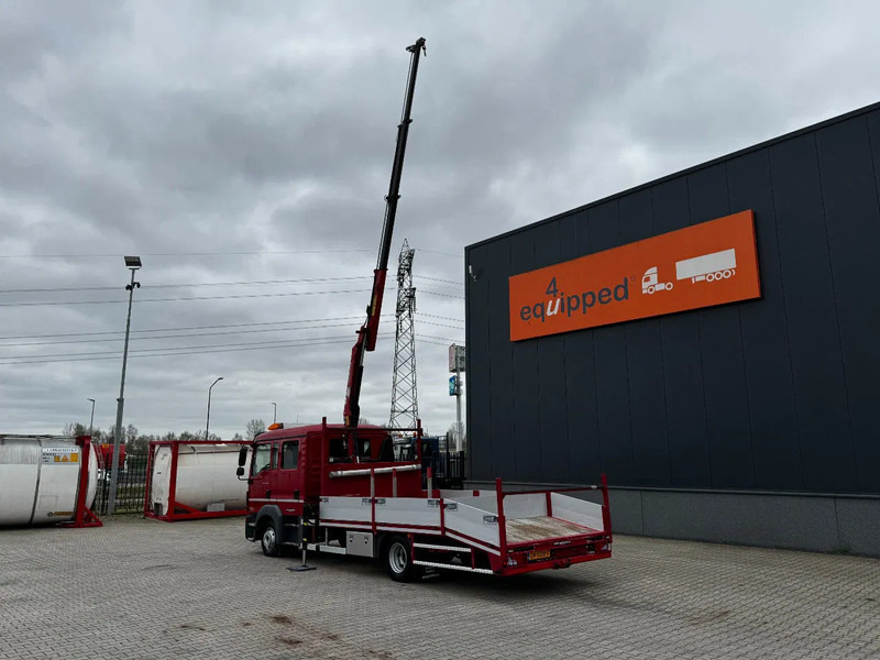 MAN TGL 8.180 crew cab (DOKA), HMF535 K3 crane, 283 running hours only, 211.164 KM, ramps, EURO-6, TOP,-condition - Crane truck: picture 3 MAN TGL 8.180 crew cab (DOKA), HMF535 K3 crane, 283 running hours only, 211.164 KM, ramps, EURO-6, TOP,-condition - Crane truck: picture 3
