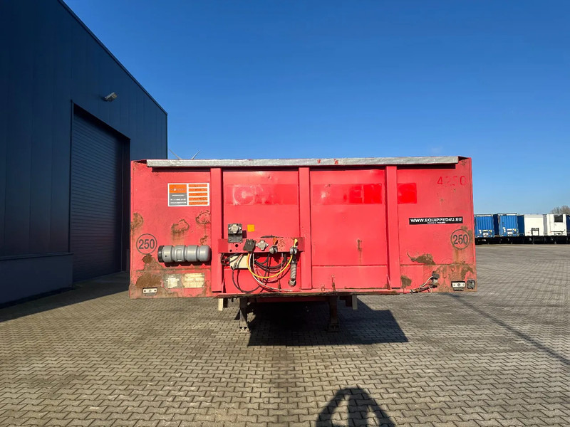 MOL 62 tons Ballast trailer, 4 axles, 2 steering axles, Belgium- trailer, 70% tyres - Dropside/ Flatbed semi-trailer: picture 4 MOL 62 tons Ballast trailer, 4 axles, 2 steering axles, Belgium- trailer, 70% tyres - Dropside/ Flatbed semi-trailer: picture 4
